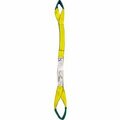 Mazzella Lift America 8' Poly Web Sling Eye & Eye, 2560/3200/6400 Lbs Cap S152013